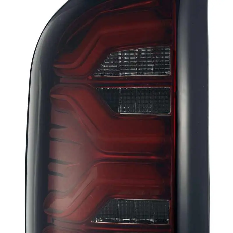 Direct From Manufacturer AlphaRex 16-20 Toyota Tacoma PRO-Series LED Tail Lights Red Smoke