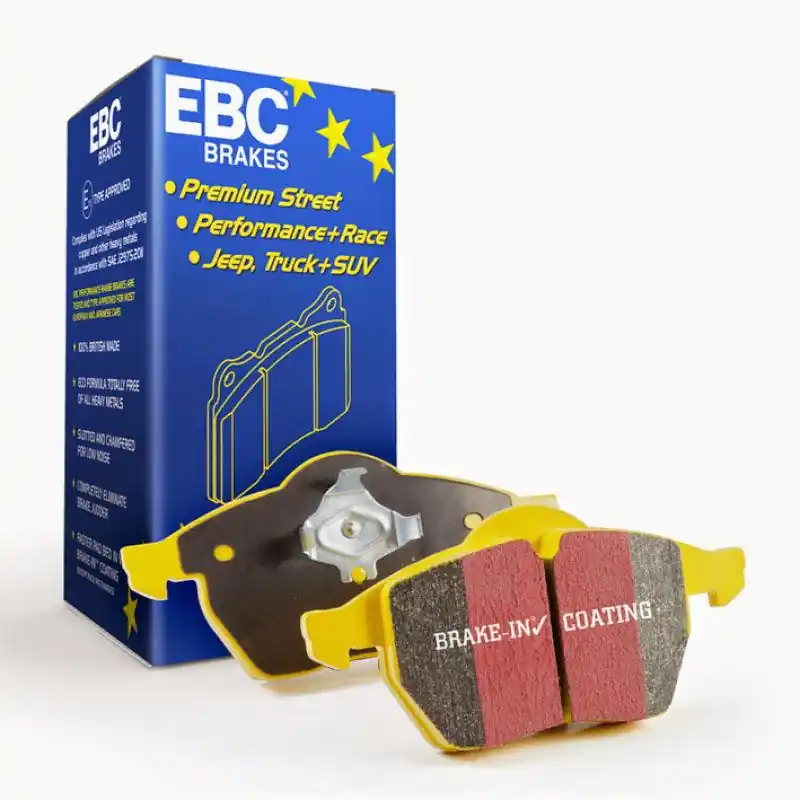 High Quality EBC 15+ Chevrolet Colorado 2.5 Yellowstuff Rear Brake Pads