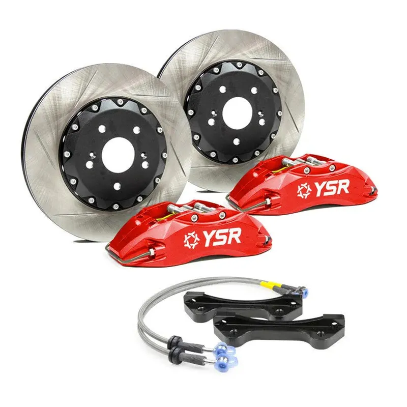 New Arrival Yellow Speed Racing Front 6 Piston Ultra Big Brake Kit - Jaguar XF 2008-2015 (X250)