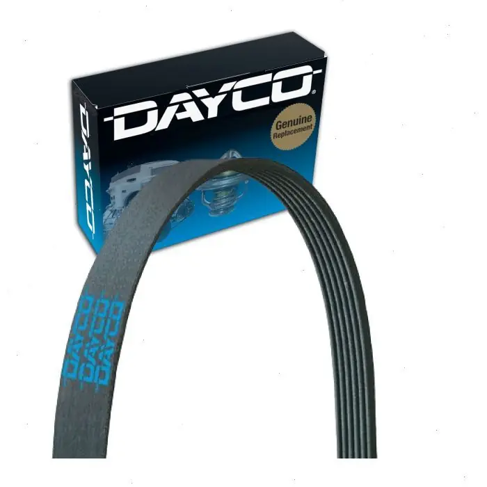 Weekend Sale Dayco 5040535 Serpentine Belt for 1654203 25-040535 25-71354 4040535 42850 4K1360 4K535 4PK1360 535K4 6222613810 660232 6688 885-3273-639 BL3E-6C301-CA BL3Z-8620-F