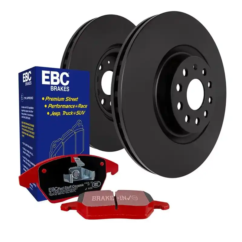 EBC S12 Kits Redstuff and RK Rotors (S12KF1546) Final Sale