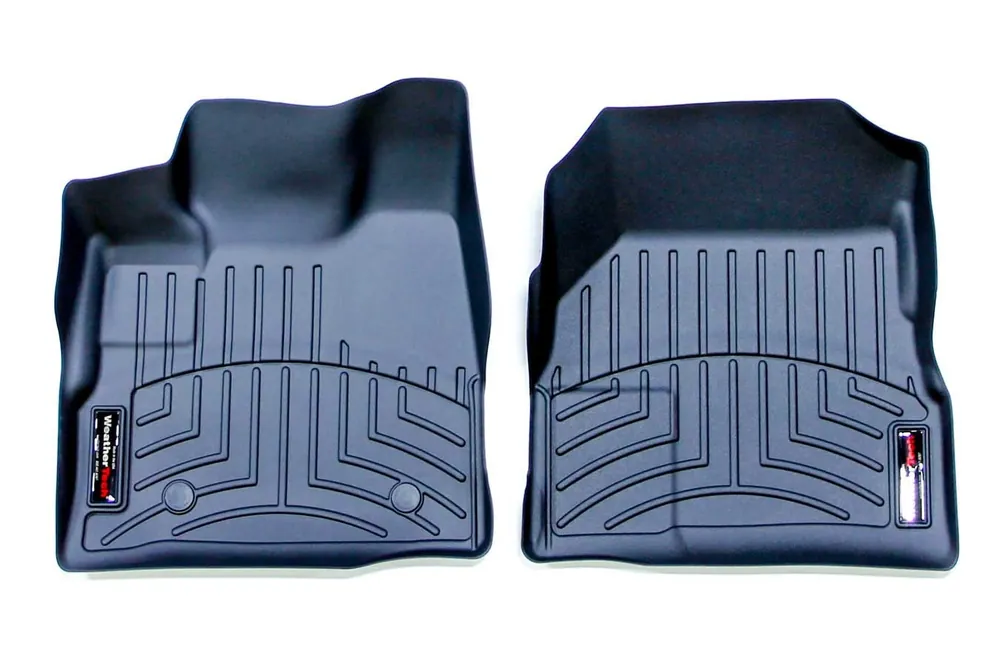 Free Shipping WEATHERTECH 10- Terrain Front Floor Liners Black 443461