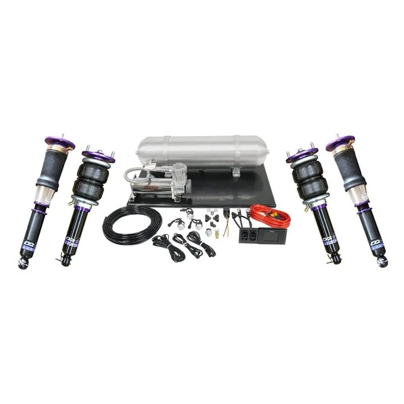 Holiday Sale D2 Racing Air Struts w/ VERA Evo Bluetooth Management for 2011-2016 Hyundai Elantra (D-HY-27-ARVEVB)