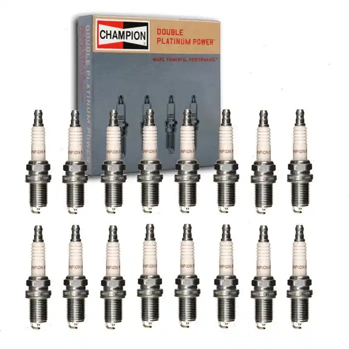 2005-2006 Mercedes-Benz C55 AMG 16 pc Champion Double Platinum Spark Plugs - Ignition Wire Best Seller
